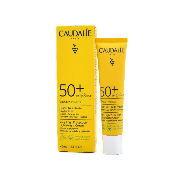 Caudalie Vinosun SPF 50+ Very High Protection Lightweight Cream 40ml