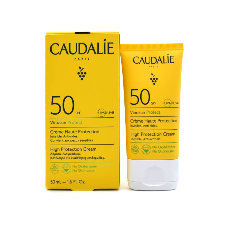 Caudalie Vinosun SPF 50 High Protection Cream 50ml