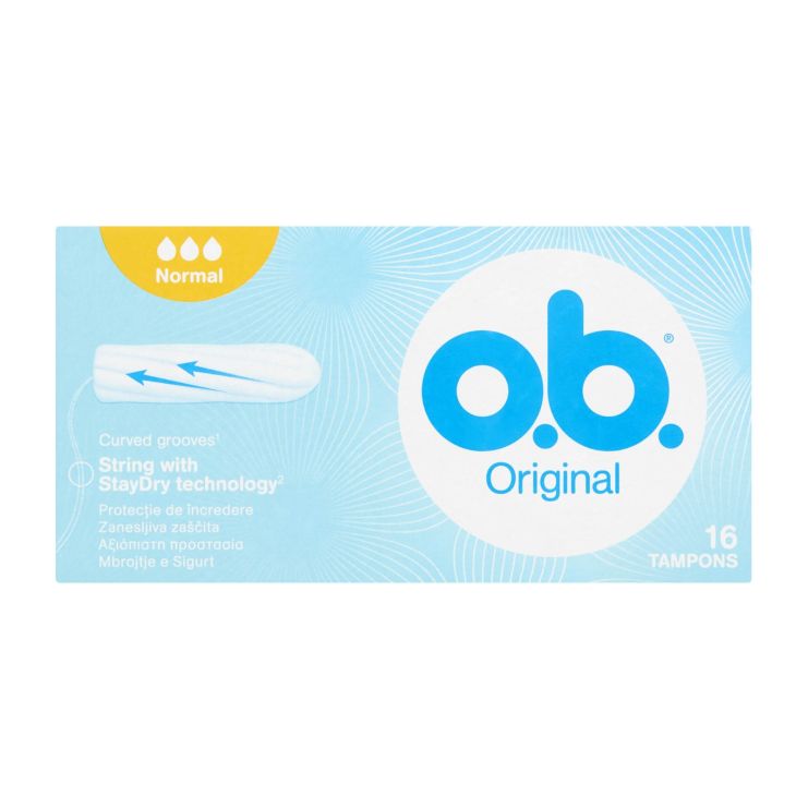 o.b.® Original Normal 16 Ταμπόν