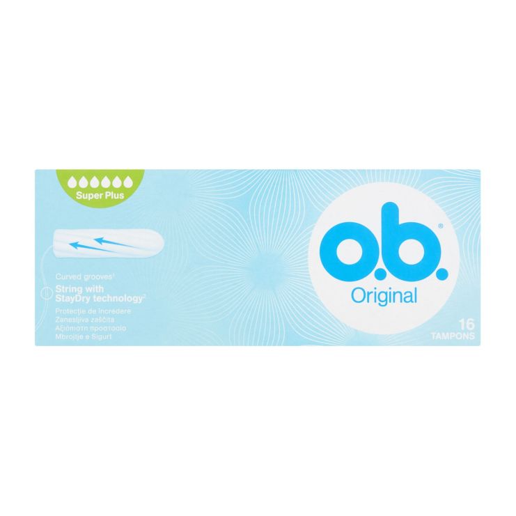 o.b.® Original Super Plus 16 Ταμπόν