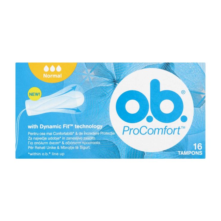 o.b.® ProComfort Normal 16 Ταμπόν