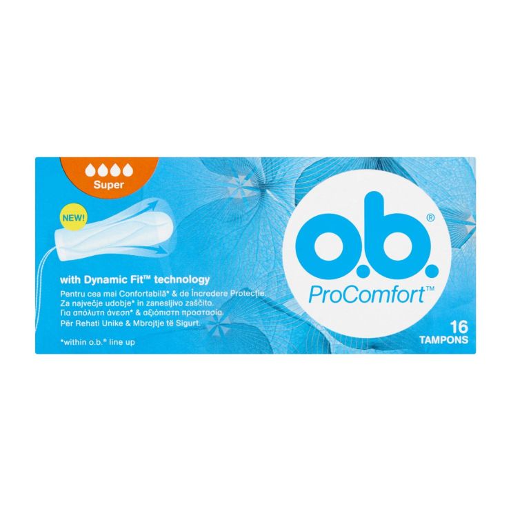 o.b.® ProComfort Super 16 Tampon