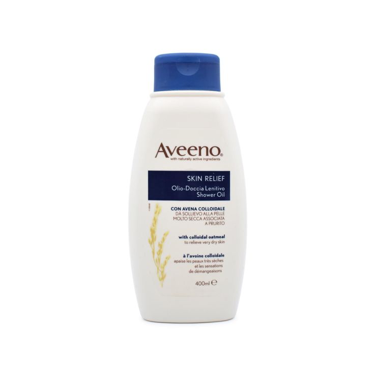 Aveeno Skin Relief Shower Cleansing Oil 400ml