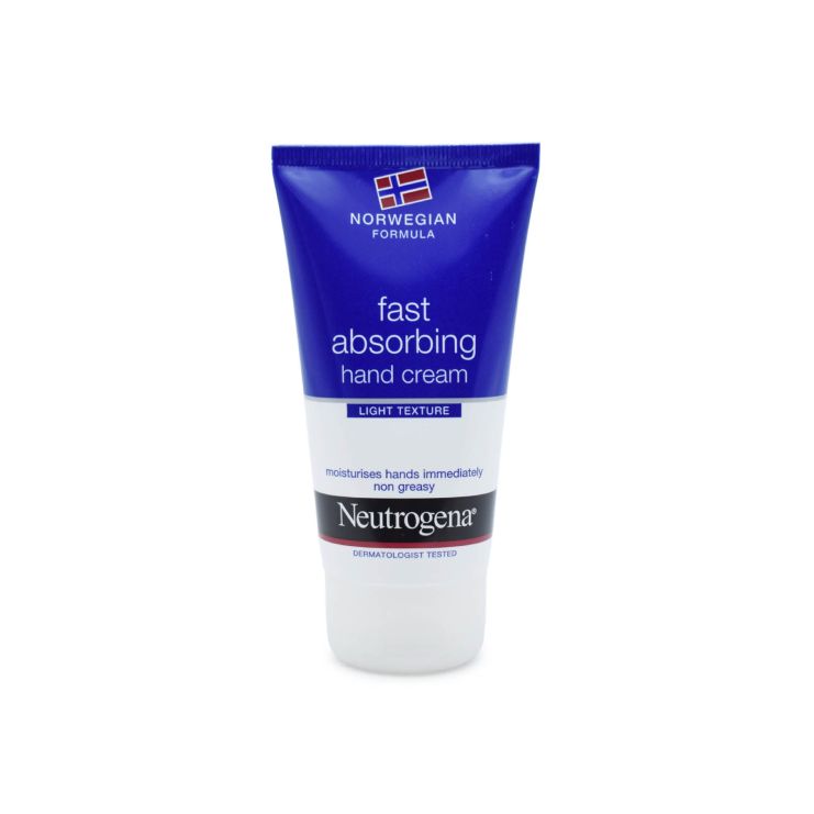 Neutrogena Fast Absorbing Hand Cream Άμεσης Απορρόφησης Light Texture 75ml