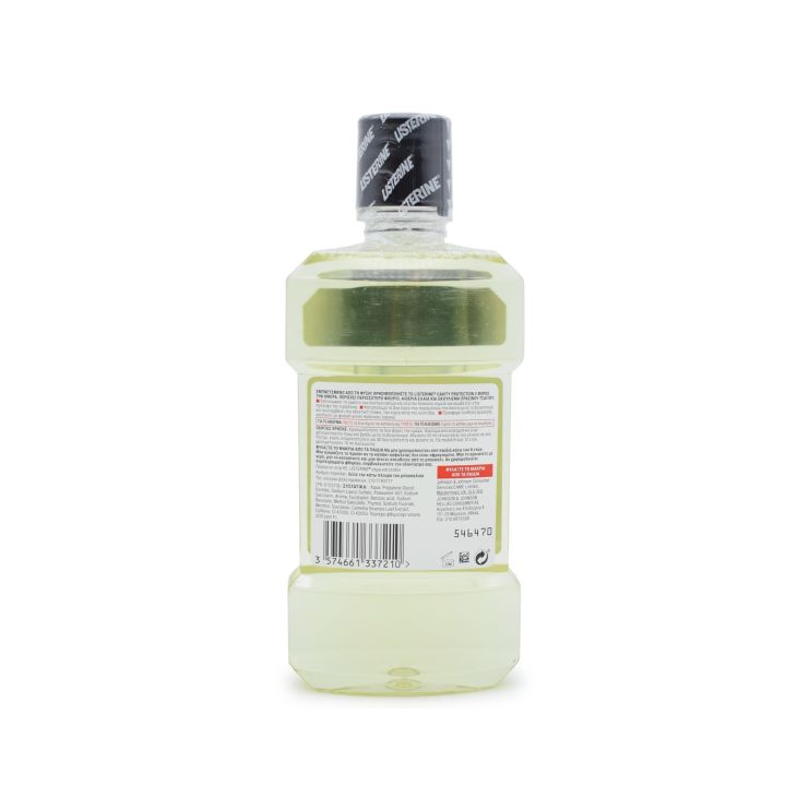 Listerine Cavity Protection Στοματικό Διάλυμα με Πράσσινο Τσάι 500ml