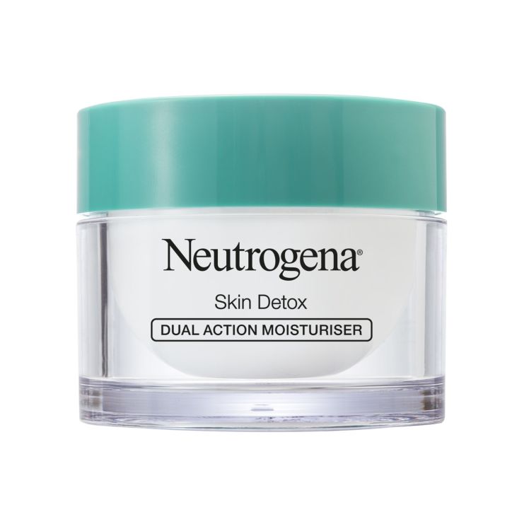 Neutrogena Skin Detox Double Action Moisturizer 50ml