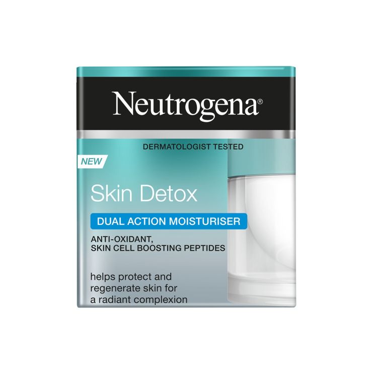 Neutrogena® Skin Detox Ενυδατική Κρέμα Προσώπου Διπλής Δράσης 50ml