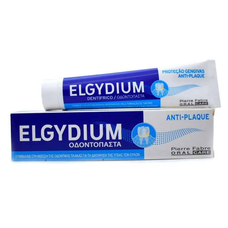 Elgydium Οδοντόκρεμα Antiplaque 75ml