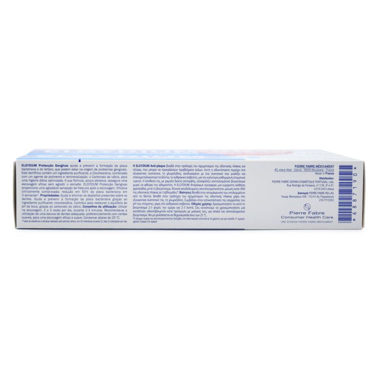 Elgydium Antiplaque Toothpaste 2 x 100ml 