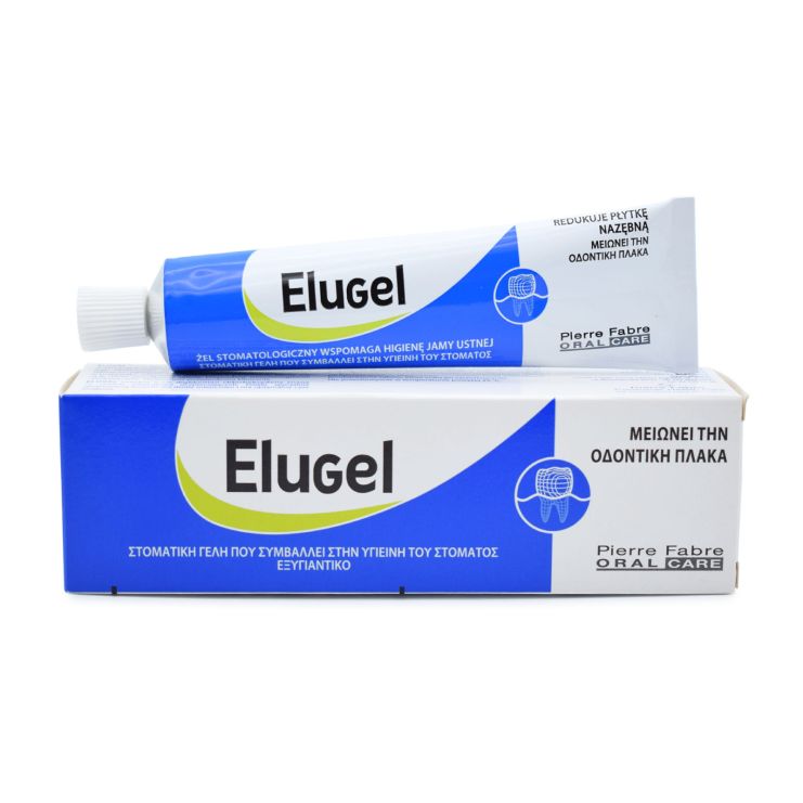 Elugel Oral Gel Στοματική Γέλη 40ml 