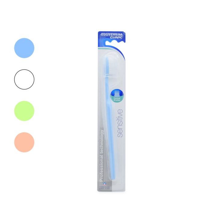 Elgydium Clinic Sensitive Toothbrush Light Blue 3577056014277