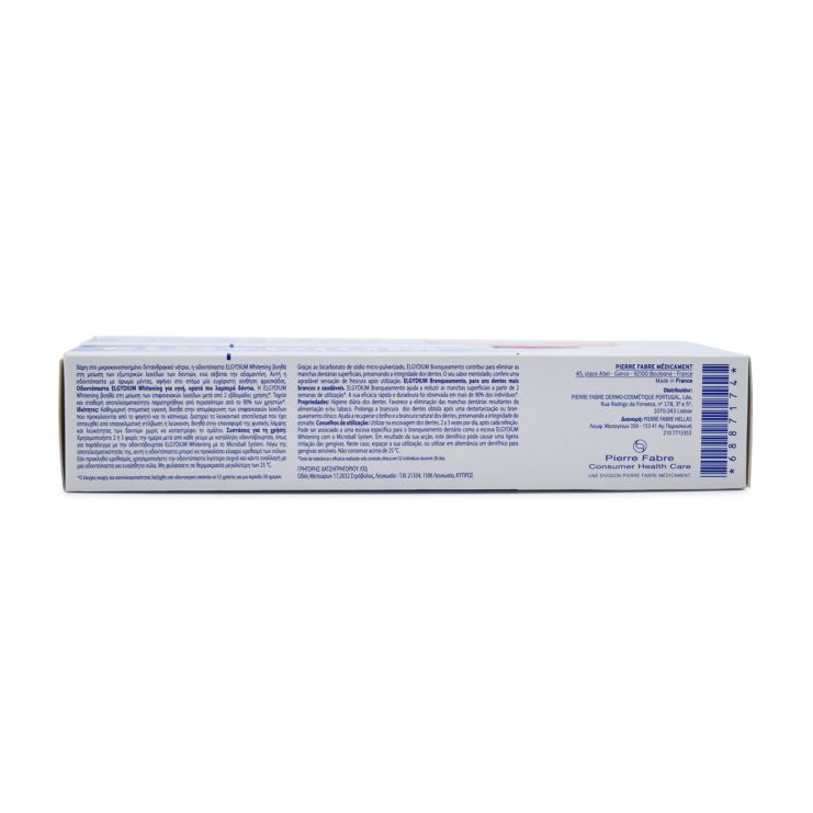 Elgydium Toothpaste Whitening 2 x 100ml
