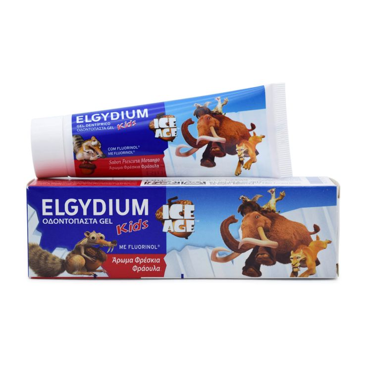 Elgydium Kids Ice Age Strawberry 50ml