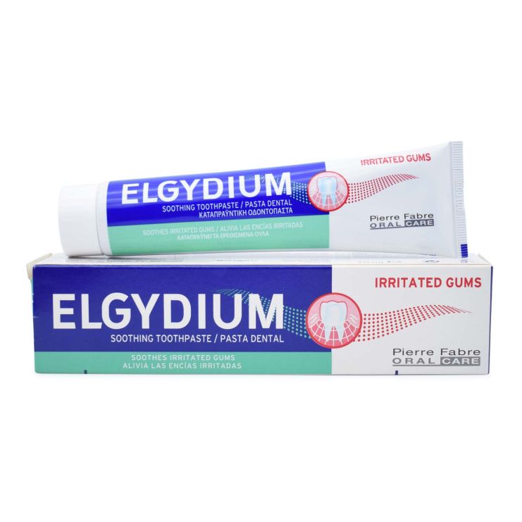 Elgydium Irritated Gums Καταπραϋντική Οδοντόκρεμα για Ερεθισμένα Ούλα 75ml