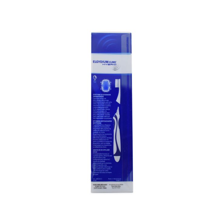 Elgydium Clinic Hybrid Toothbrush Μπλε 1 τμχ