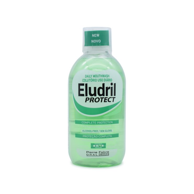 Elgydium Eludril Protect Complete Protection for Healthy Teeth & Gums 500ml