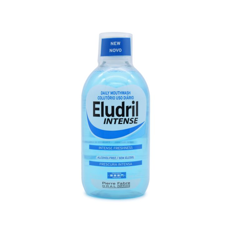 Elgydium Eludril Intense Freshness Alcohol-Free Mouthwash 500ml