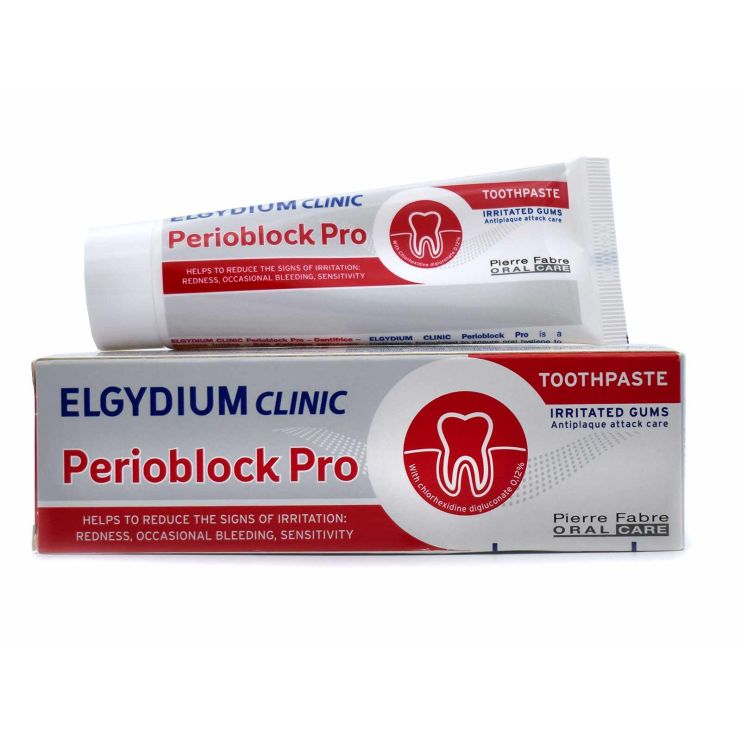 Elgydium Clinic Οδοντόκρεμα Perioblock Pro για Ερεθισμένα Ούλα 50ml