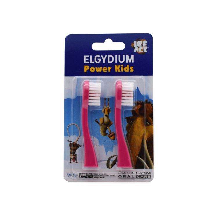  Elgydium Power Kids Ice Age Ροζ 2 τμχ