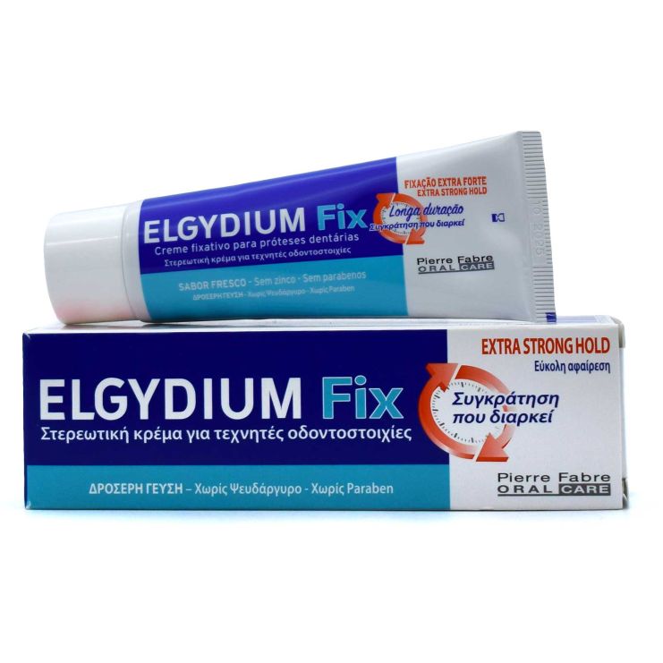 Elgydium Fix Strong Extra Hold 45gr