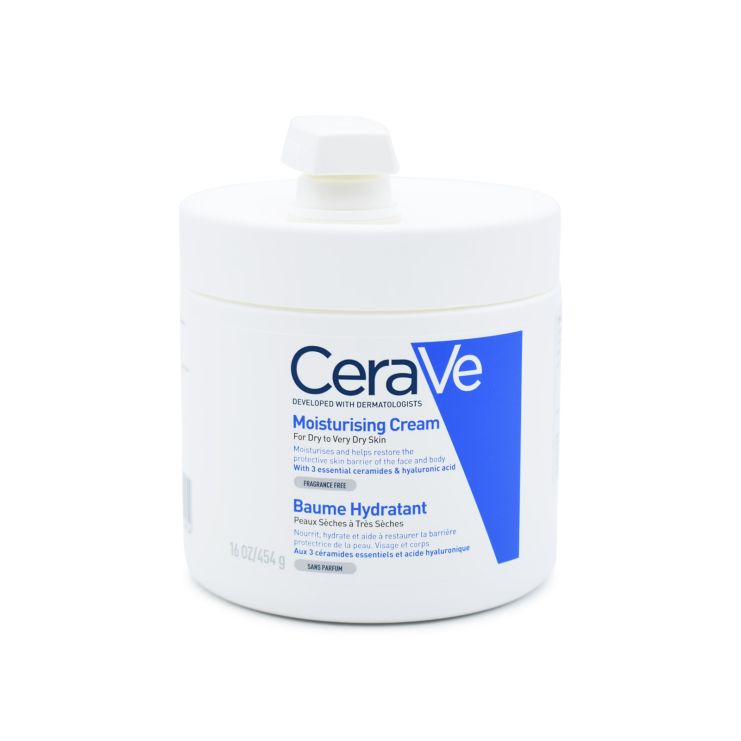 CeraVe Moisturising Cream For Dry To Very Dry Skin Pump 454gr