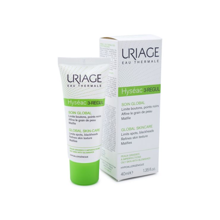 Uriage Hyseac 3-Regul Ολοκληρωμένη Περιποίηση Δέρματος 40ml