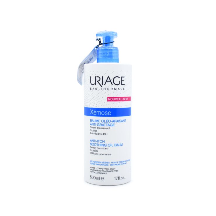  Uriage Xemose Anti-Itch Soothing Oil Balm 500ml 