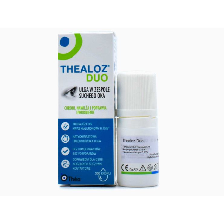 Thea Pharma Hellas Thealoz Duo Τεχνητό Δάκρυ 10ml