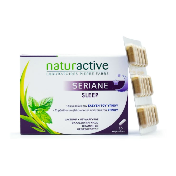 Naturactive Seriane Sleep 30 κάψουλες