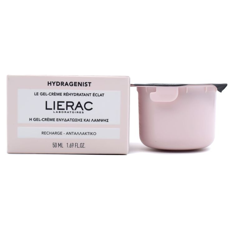 Lierac Hydragenist Radiance Rehydrating Gel-Cream Ανταλακτικό 50ml