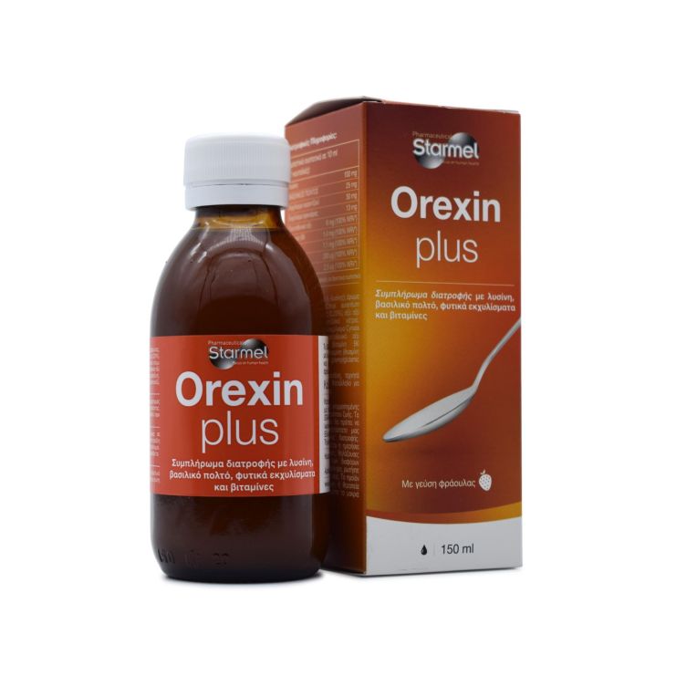 Starmel Orexin Plus Strawberry 150ml 