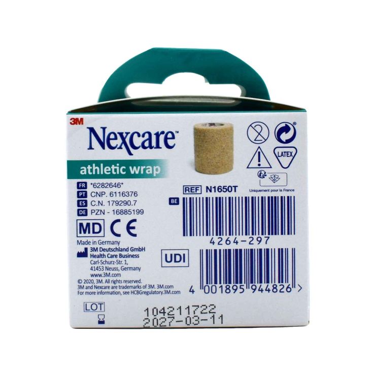 3M Nexcare N1650T Athletic Wrap Skin Colour 5cm x 2,5m 1 pcs