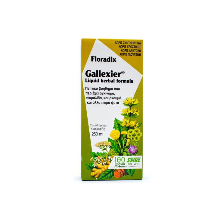 Power Health Floradix Gallexier 250ml