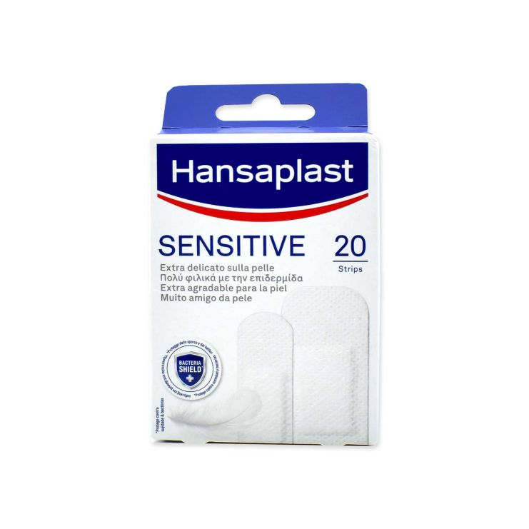 Hansaplast Strips 46041 Sensitive 2 μεγέθη 20τμχ