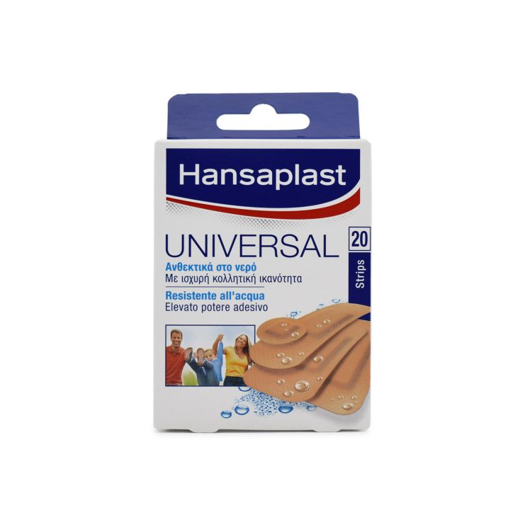 Hansaplast Waterproof Self-Adhesive Pads Universal 20pcs