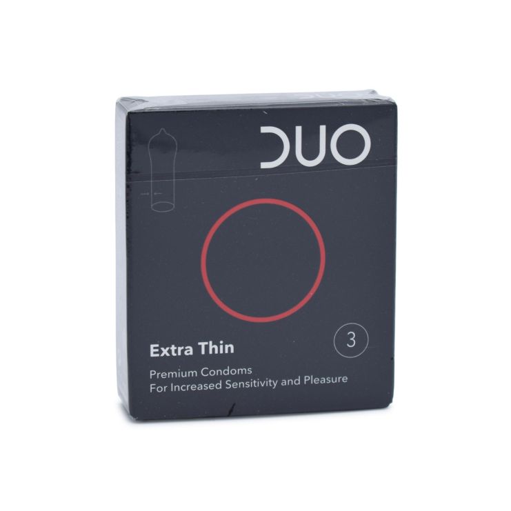 Duo Extra Thin 3 condoms