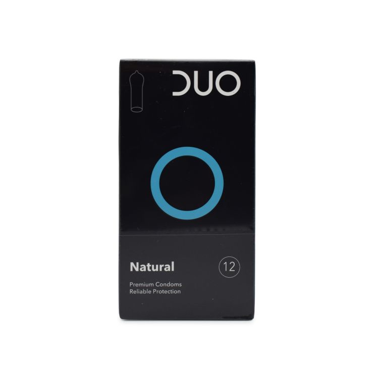Duo Natural 12 condoms