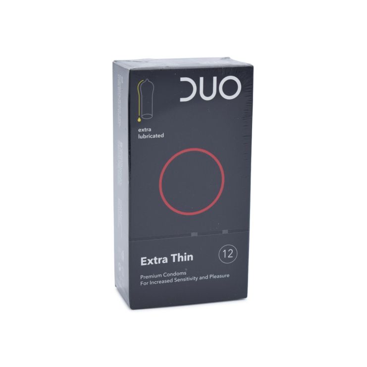 Duo Extra Thin 12 condoms