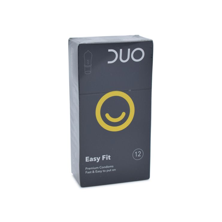 Duo Easy Fit 12 προφυλακτικά