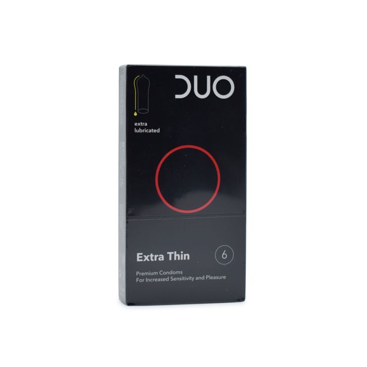 Duo Extra Thin 6 condoms