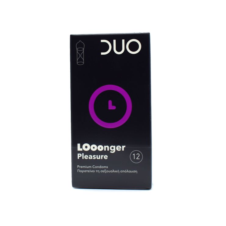 Duo LOoonger 12 προφυλακτικά