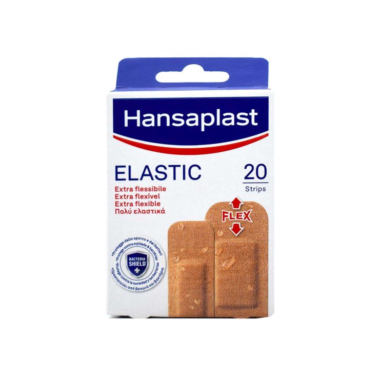 Hansaplast 47086  Αυτοκόλλητα Επιθέματα Elastic Extra Flexible 20τμχ