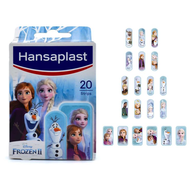 Hansaplast Junior Αυτοκόλλητα Επιθέματα Frozen II 20 τμχ