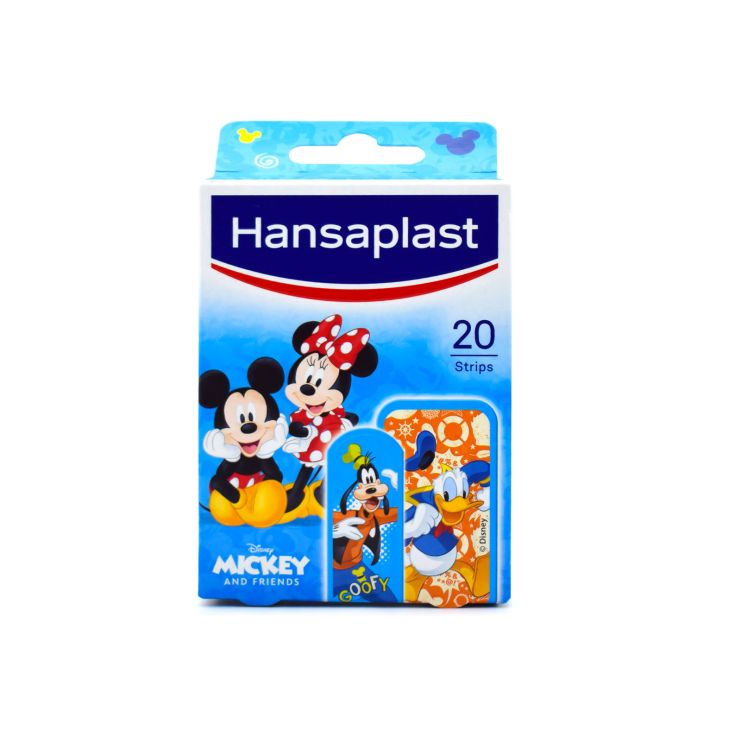 Hansaplast Disney Mickey Mouse & Friends 20 τμχ