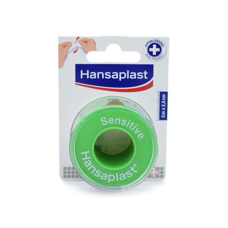 Hansaplast Sensitive 2.5cm x 5m