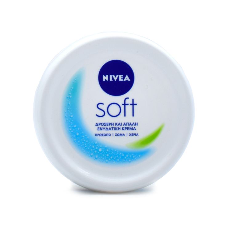 Nivea Refreshingly Soft Moisturizing Cream Ενυδατική Κρέμα Σώματος 300ml