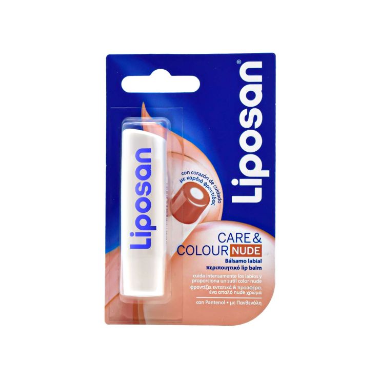 Liposan Care & Colour Nude Lip Balm 5.5ml