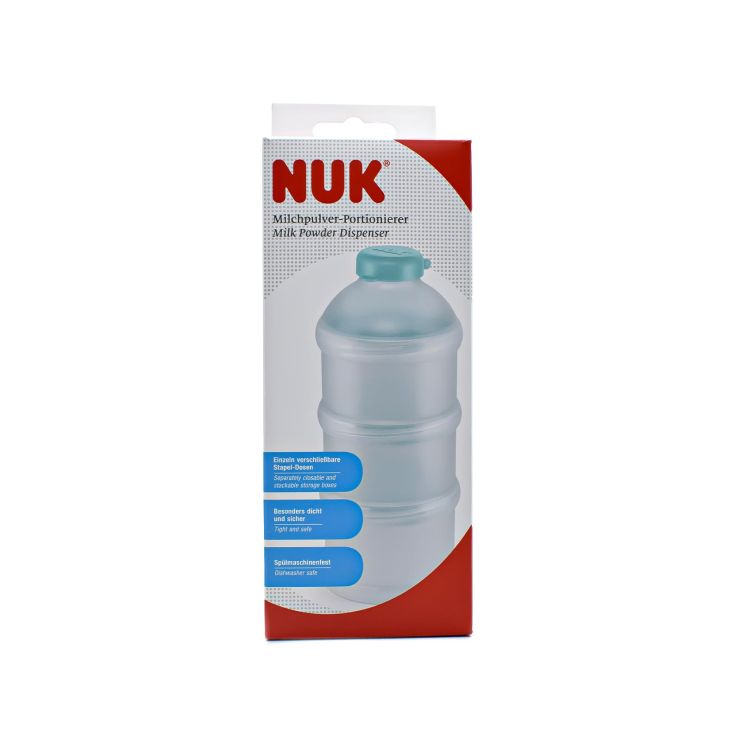 Nuk Milk Powder Dispenser Δοσομετρητής Σκόνης Γάλακτος