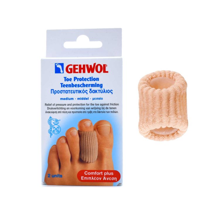Gehwol Toe Protection Polymer Gel Pads Medium 2 units