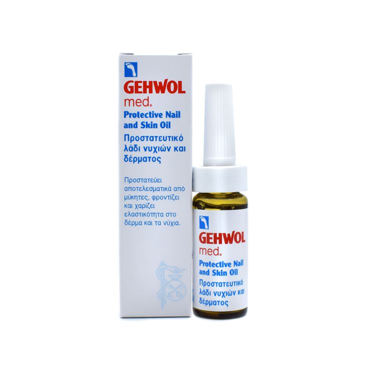 Gehwol Med Προστατευτικό Λάδι Νυχιών και Δέρματος 15ml